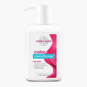 KERACOLOR Color+Clenditioner Hot Pink
